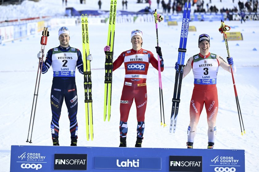 норвежка доминация днешните спринтове световната купа ски бягане