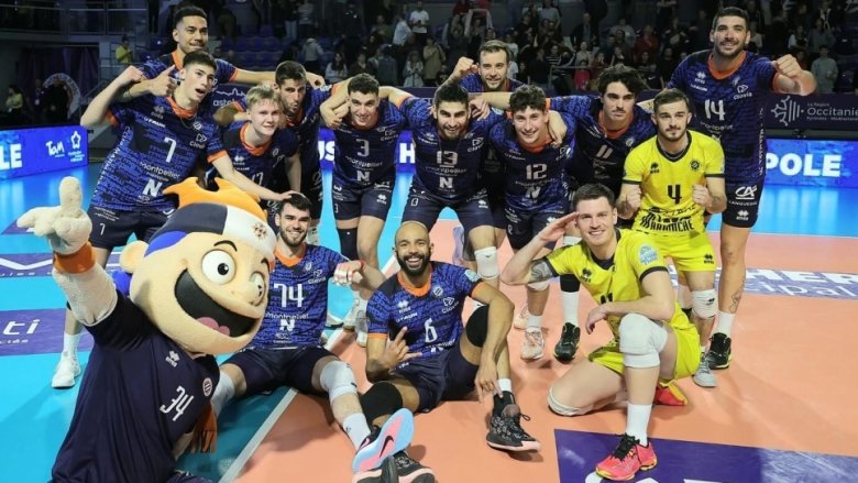 волейболният национал димитър димитров монпелие играят исторически финал купата франция