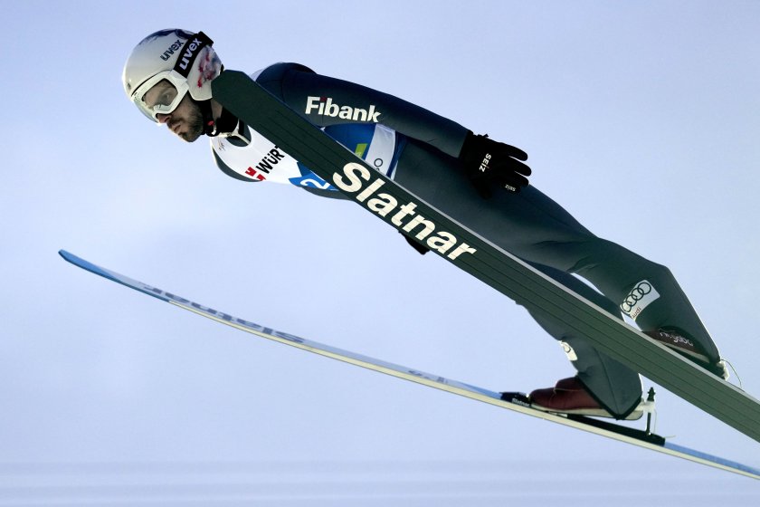 Българският ски скачач Владимир Зографски се нареди 31-и по време