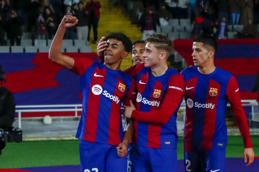 Барселона победи Майорка с минималното 1:0 в първия мач от