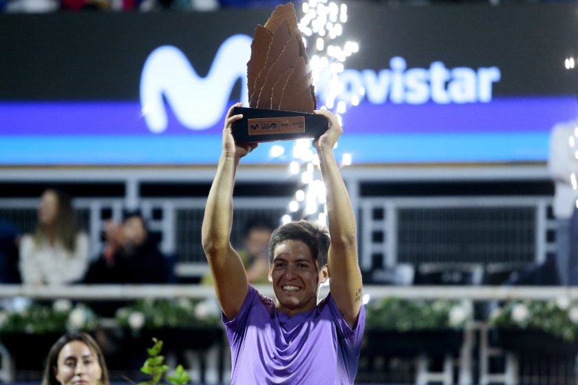 Вторият поставен аржентинец Себастиан Баес спечели титлата на тенис турнира