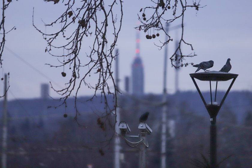 По-съществени валежи от дъжд имаше до 9:00 часа тази сутрин