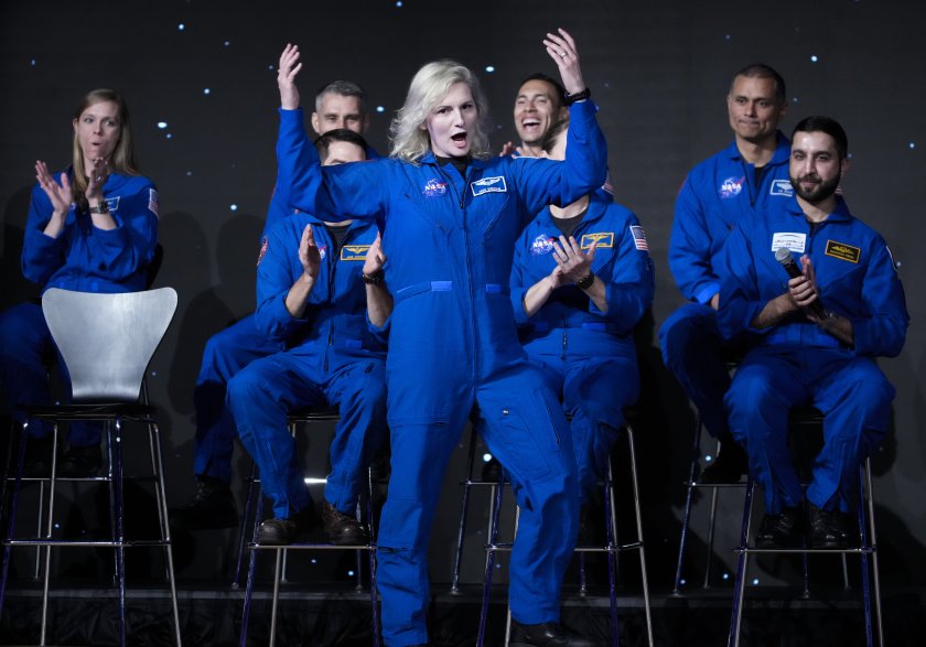Снимка: НАСА търси нови астронавти