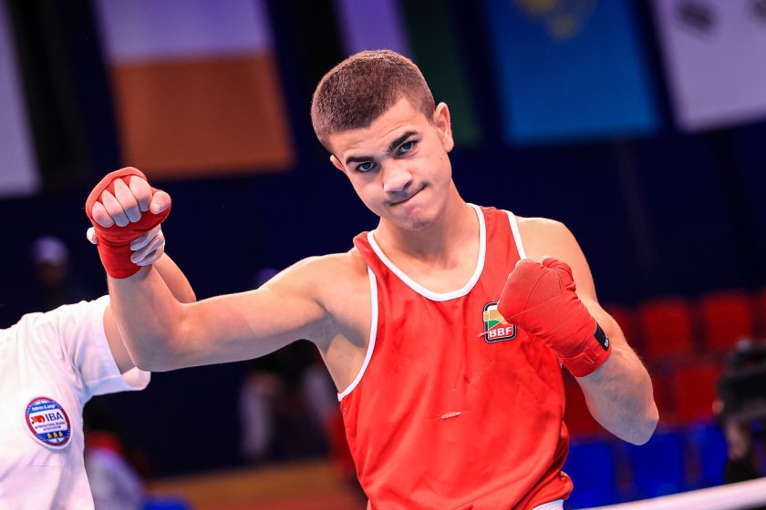 Ангел Димитров победи кубинец на Световната купа по бокс в Будва