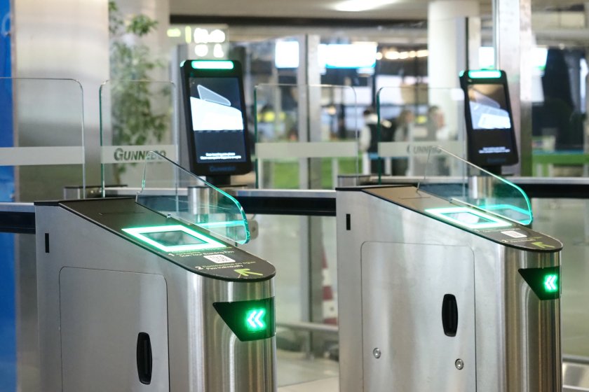 летище софия въвежда система самостоятелно сканиране бордни карти проверката сигурност