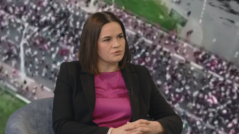 Искаме Беларус да стане просперираща, мирна, уважавана страна. Това каза