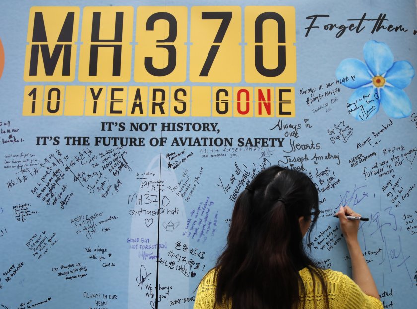 десет години изчезването полет mh370 една големите мистерии историята въздухоплаването