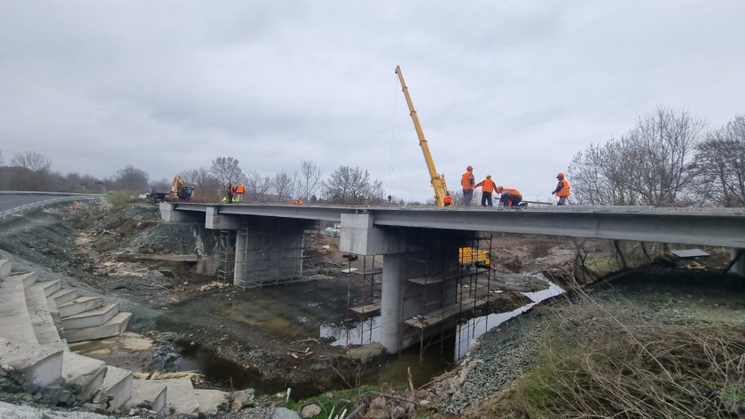 мостът пътя царево ахтопол завършен април