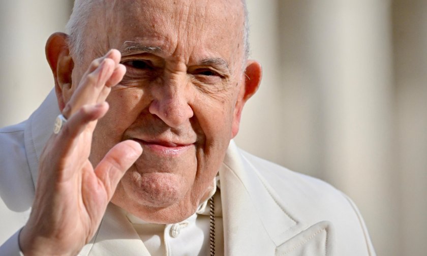 Папа Франциск отправи призив за мир.По време на традиционната си