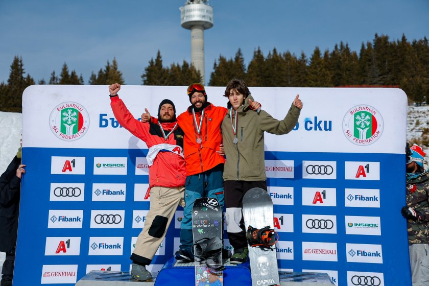 петър гьошарков спечели държавното първенство сноуборд дисциплината слоупстайл пампорово