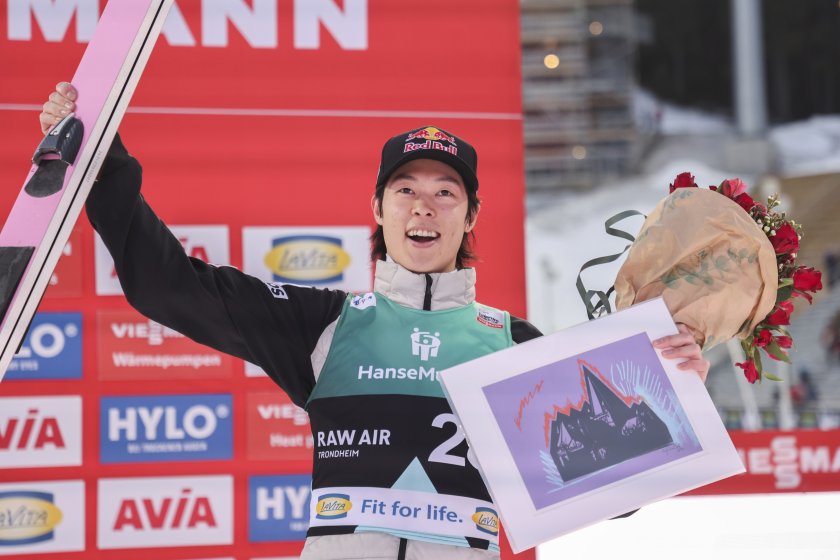 Рьою Кобаяши спечели състезание по ски скок на малката шанца в Трондхайм, Владимир Зографски остана на 38-ми