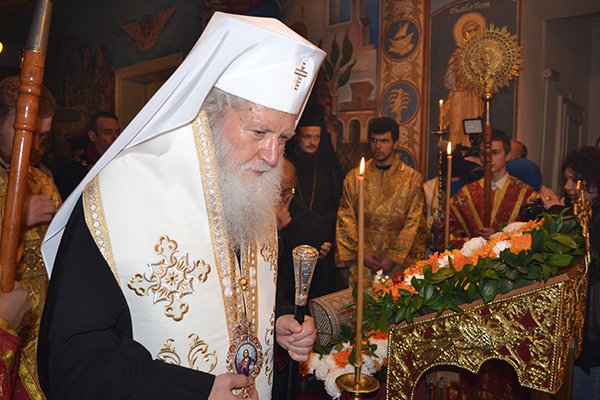 Патриарх Неофит е работил усилено по възстановяването на много църкви