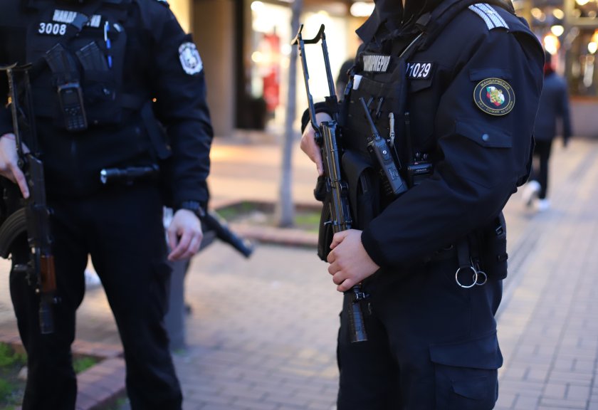 Нов бой в центъра на София. Този път група -