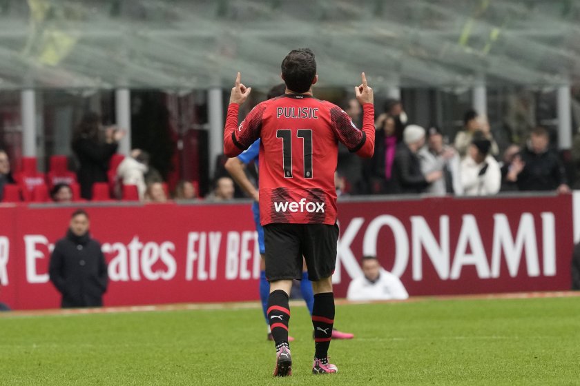 Отборът на Милан записа домакинска победа с 1:0 срещу Емполи