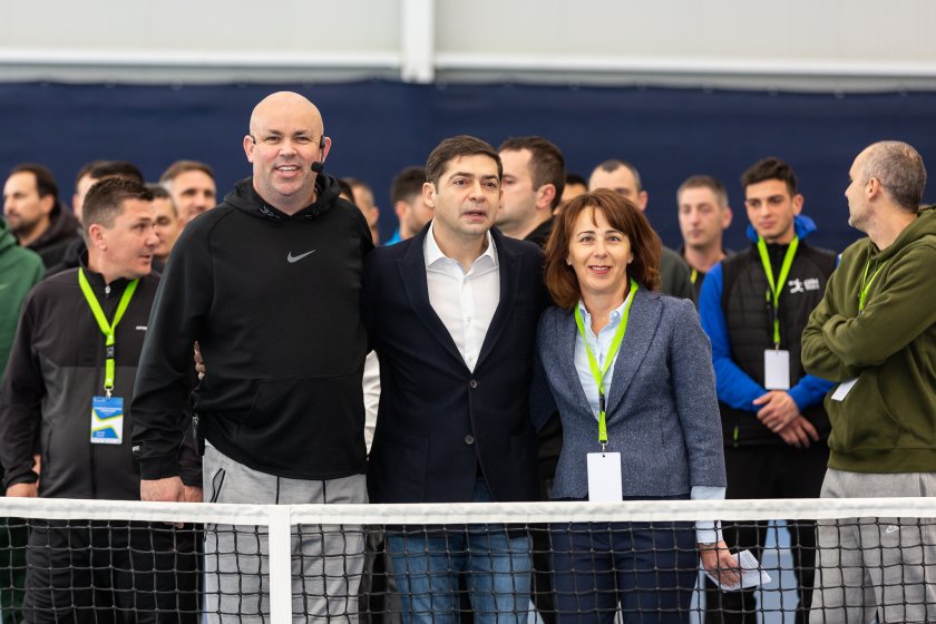 катерина малеева откри третата национална конференция тенис треньори