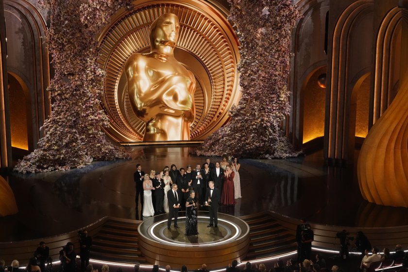 Блясъкът на "Оскарите" 2024 (СНИМКИ) - По света и у нас - БНТ Новини