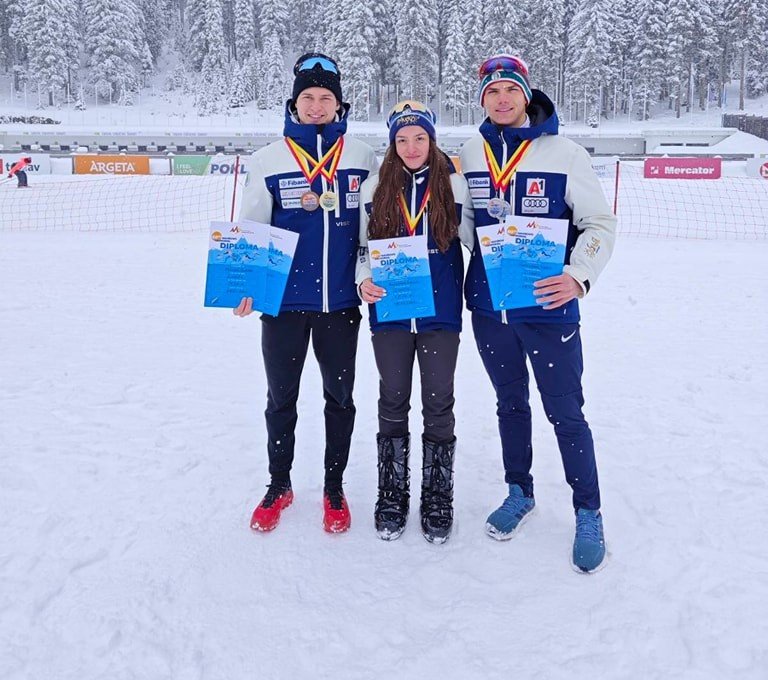 Българските състезатели постигнаха нови победи в Балканската купа по ски