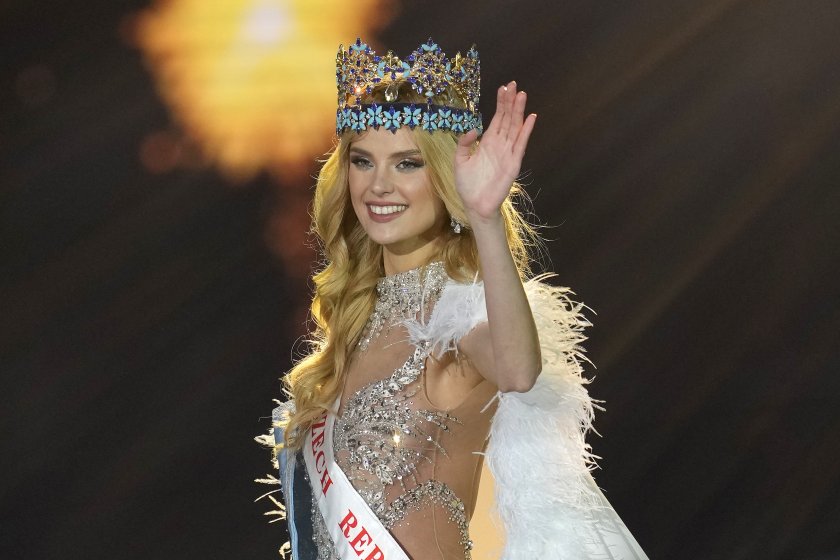 Студентка от Чехия стана Мис Свят 2024 (СНИМКИ)