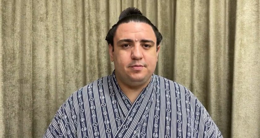 Българинът Даниел Иванов-Аоияма постигна втора победа на турнира по сумо