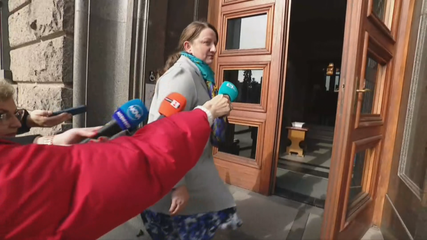 Ще говорим след като приключат целите разговори. Не случайно не