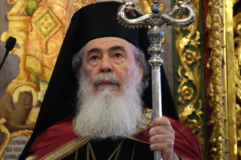 патриарх Теофилос 