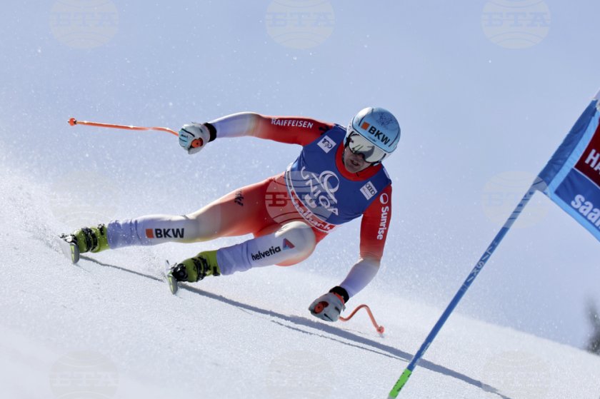 швейцарски триумф супер слалом финалите световната купа ски одермат спечели малкия кристален глобус