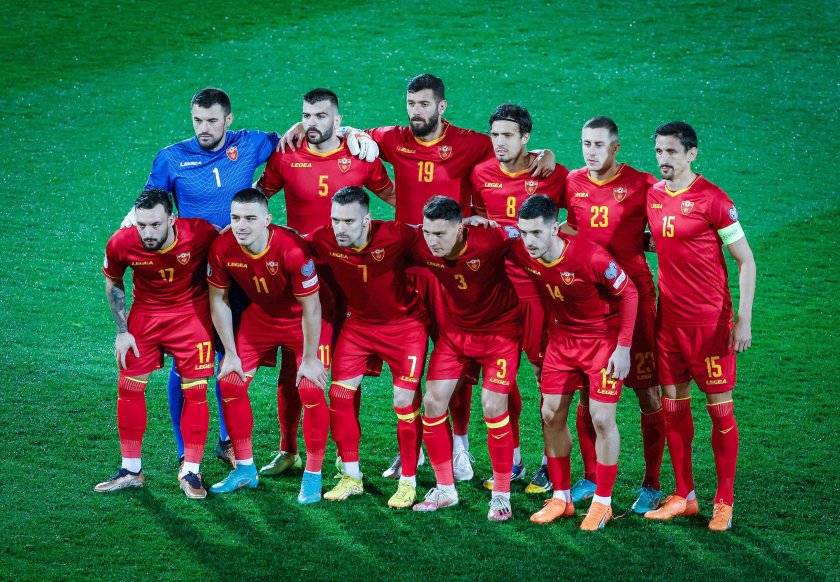 Черна гора победи с 2:0 Беларус в контрола, която се