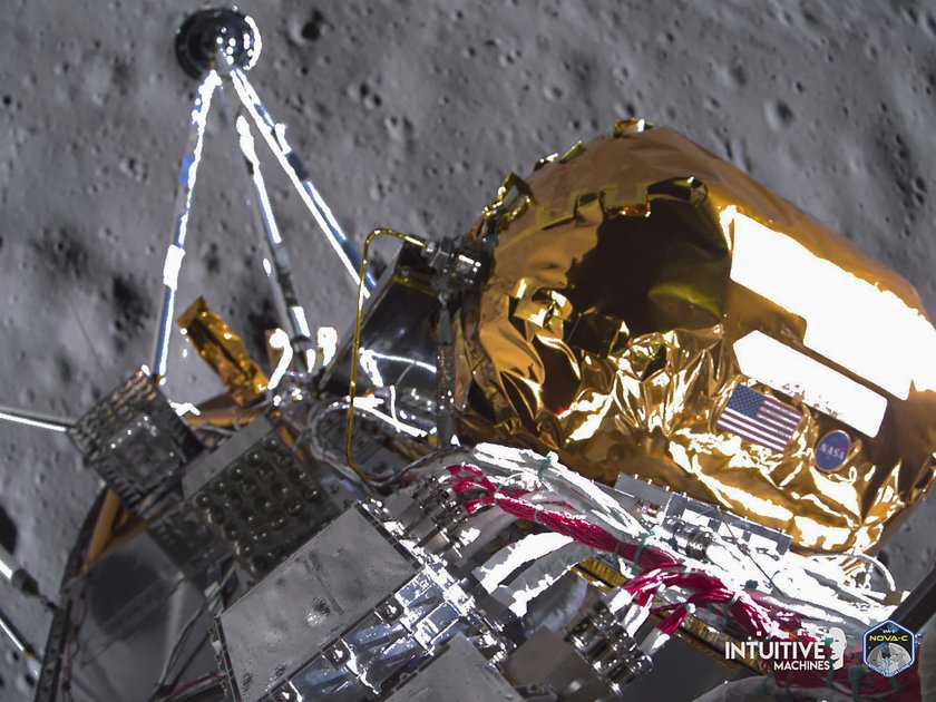 Одисей - първият частен спускаем апарат, кацнал на Луната, изгасна