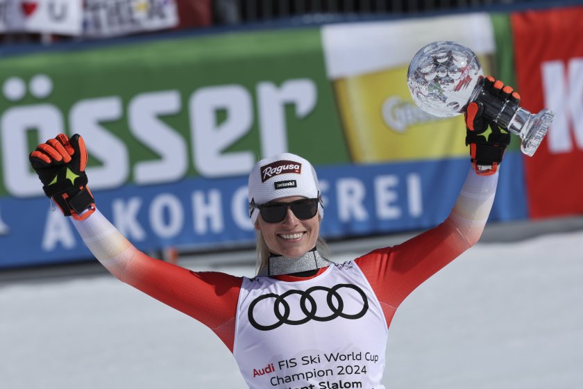 Лара Гут-Бехрами обра трофеите от Световната купа по ски-алписйки дисциплини