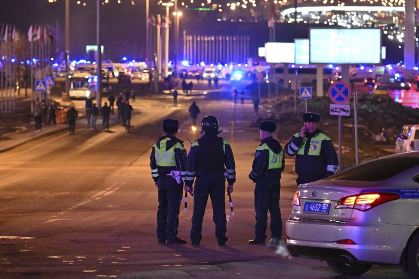 Ислямска държава пое отговорност за нападението в Москва със съобщение