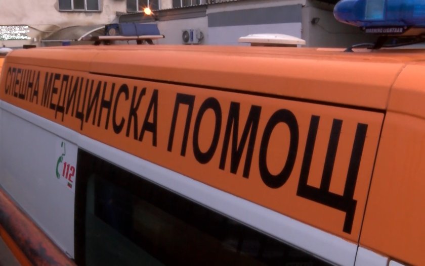 Катастрофа с участието на линейка в Пловдив. Според предварителните данни