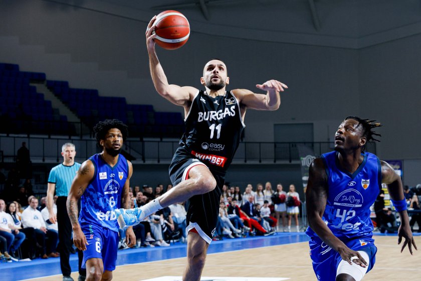 Черноморец Бургас спечели Купата на България по баскетбол