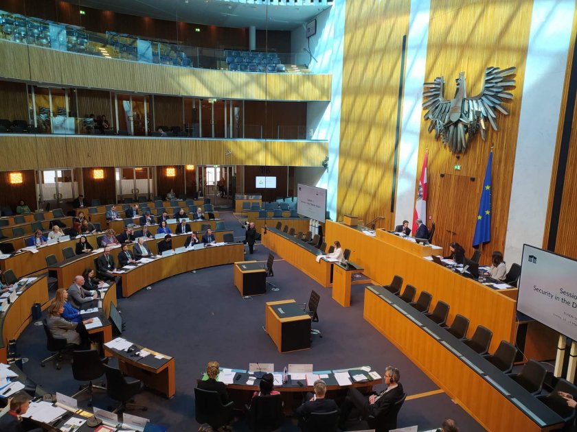 Темата за сигурността в Дунавския регион изисква отново и отново