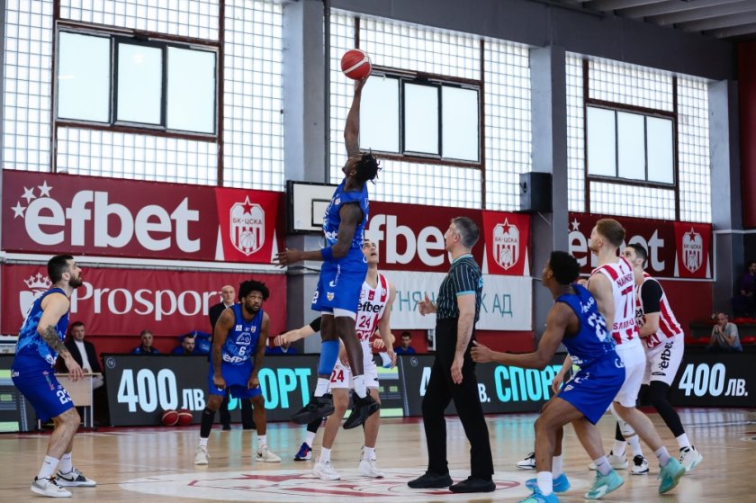 Спартак Плевен се завърна на победния път в Националната баскетболна