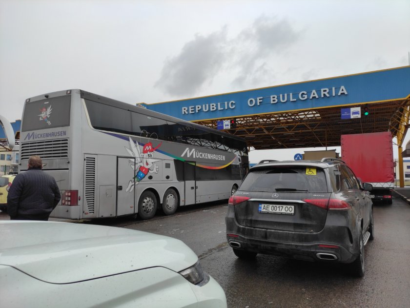 граничните проверки българия румъния остават март