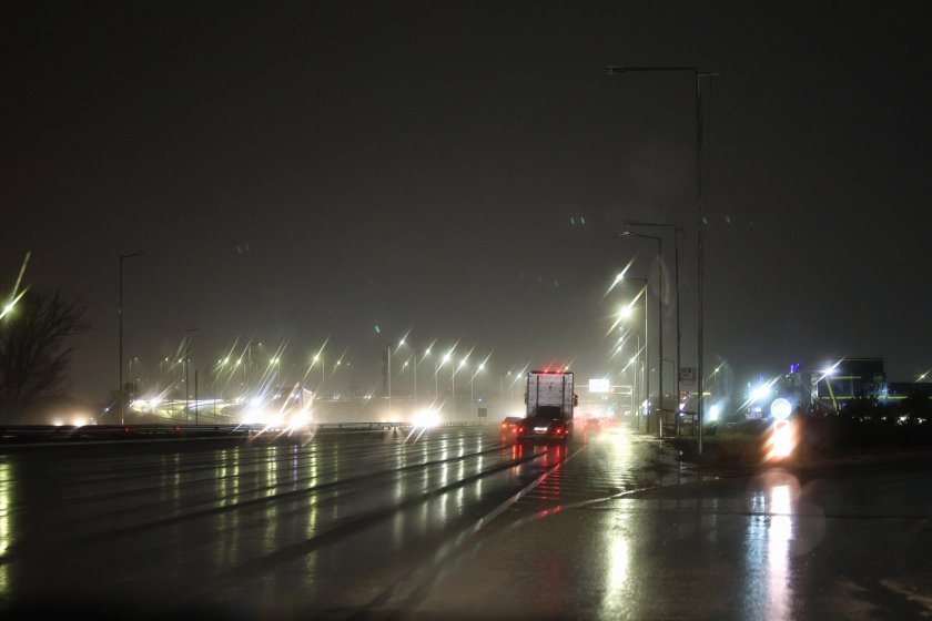 Украински шофьор на камион загина тази нощ при инцидент на магистрала "Марица"