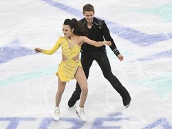 Американците Медисън Чок и Евън Бейтс поведоха при танцовите двойки на световното първенство по фигурно пързаляне в Монреал