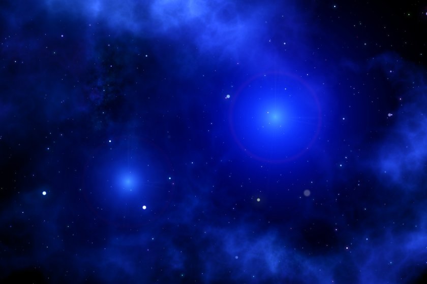 Снимка: Астрономи откриха как се раждат най-ярките и горещи звезди в Космоса