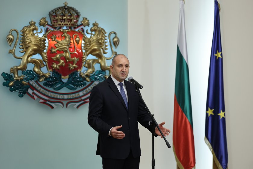 Президентът Румен Радев осъжда терористичното нападение край Москва