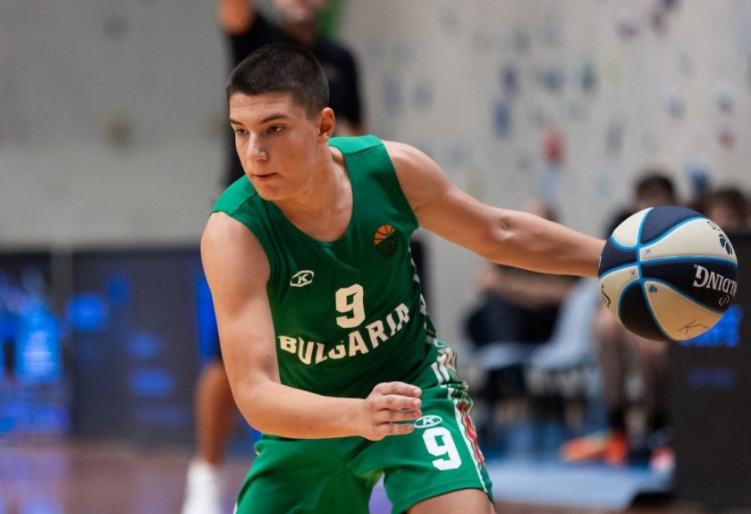 българският национален отбор баскетбол отново събере кратък лагер шумен