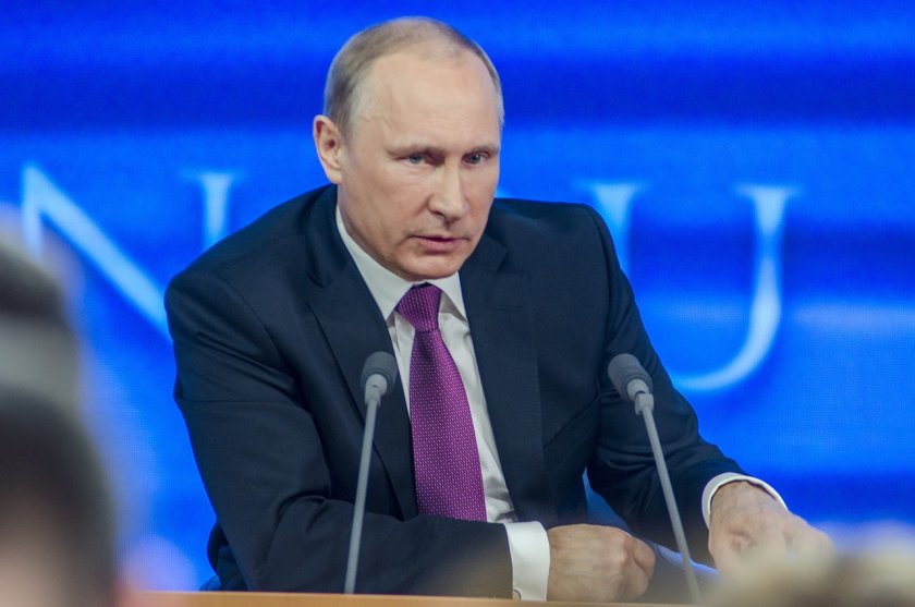Президентът на Русия Владимир Путин благодари днес на руснаците, които