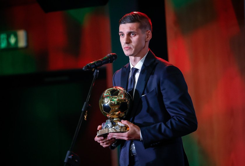 Кирил Десподов отново спечели наградата "Футболист на годината"