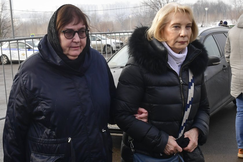 съдът отхвърли жалбата майката навални получавал адекватни медицински грижи затвора