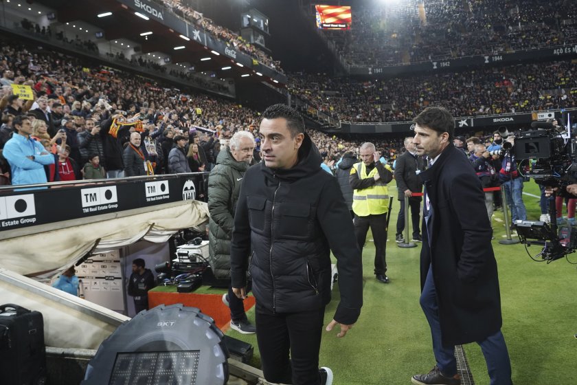 Президентът на Барселона Жоан Лапорта заяви, че старши треньорът Шави