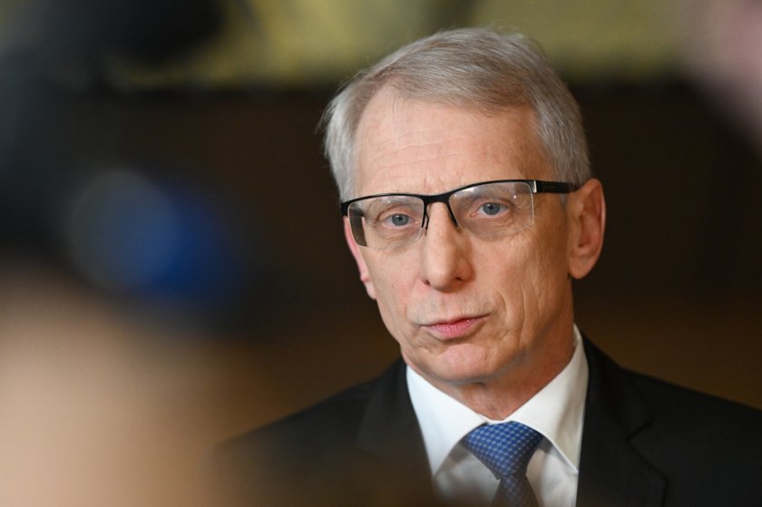Премиерът в оставка Николай Денков коментира актуални теми от Брюксел.