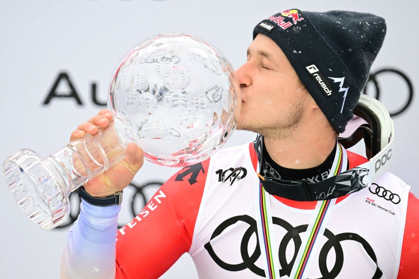 Швейцарецът Марко Одермат, който спечели за първи път в кариерата