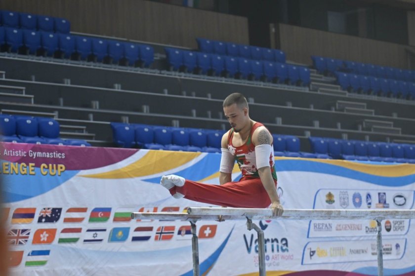 божидар златанов спечели шест медала отделните уреди държавното първенство