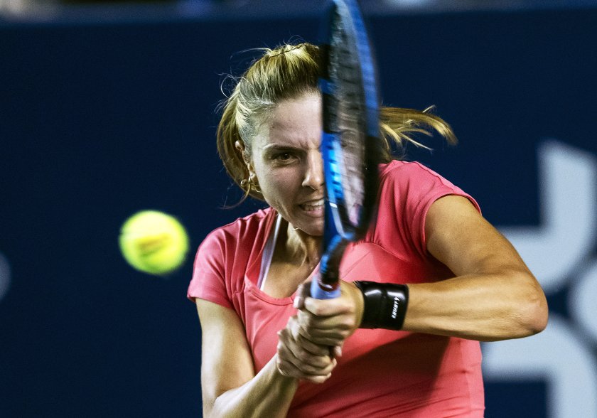 Най-добрата българска тенисистка Виктория Томова започна с убедителна победа участието