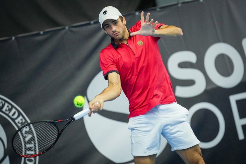 Българският тенисист Александър Донски се класира за четвъртфиналите на двойки