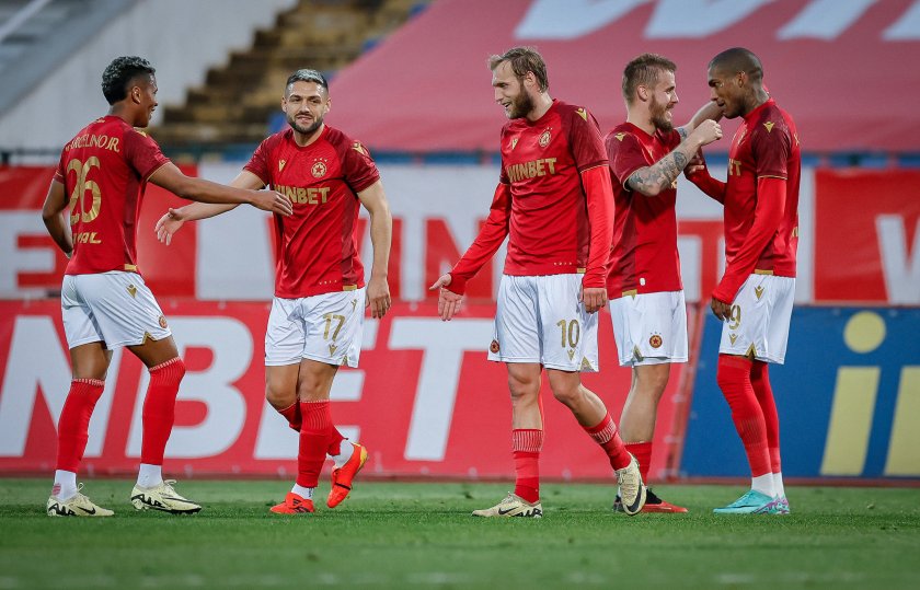 Снимка: ЦСКА постигна рутинна победа в домакинството си на Ботев Пловдив